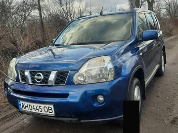 Авто Nissan X-Trail 2007 № 8198284