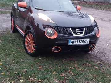Авто Nissan Juke 2013 № 8198288