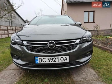 Авто Opel Astra 2016 № 8198294