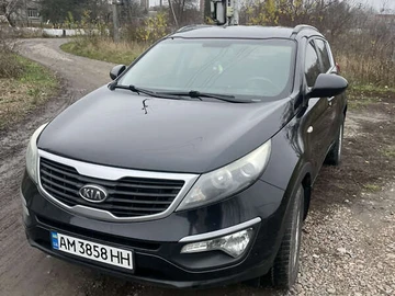 Авто KIA Sportage 2012 № 8198299