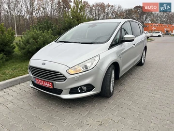 Авто Ford S-Max 2015 № 8198305