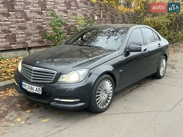 Авто Mercedes C-Class 2012 № 8198310