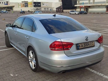 Авто Volkswagen Passat 2014 № 8198311