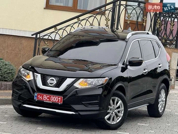 Авто Nissan Rogue 2017 № 8198312