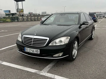 Авто Mercedes S-Class 2006 № 8198314
