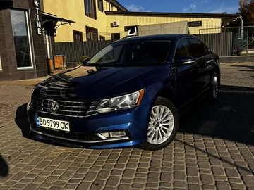 Авто Volkswagen Passat 2016 № 8198317