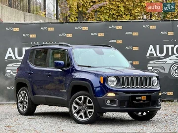 Авто Jeep Renegade 2017 № 8198327