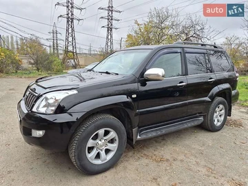 Авто Toyota Land Cruiser Prado 2007 № 8198332