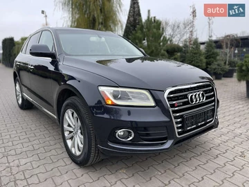 Авто Audi Q5 2016 № 8198334