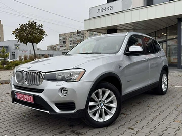Авто BMW X3 2016 № 8198339