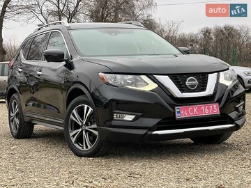 Авто Nissan Rogue 2018 № 8198341