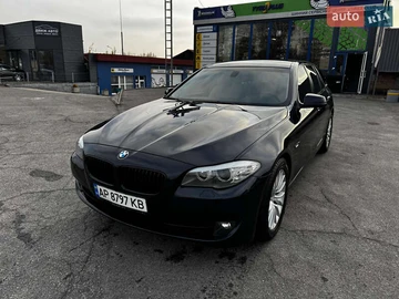 Авто BMW 5 Series 2012 № 8198346