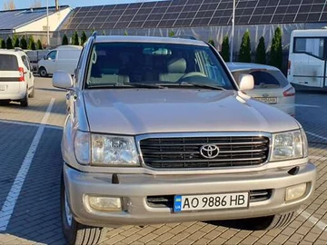 Авто Toyota Land Cruiser 2000 № 8198349
