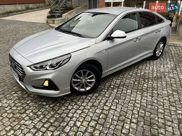 Авто Hyundai Sonata 2017 № 8198350
