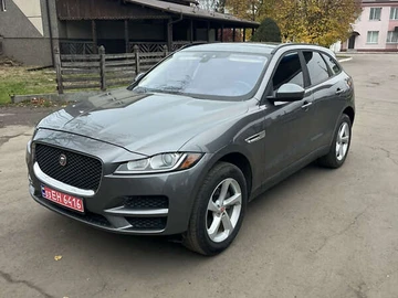 Авто Jaguar F-Pace 2018 № 8198355