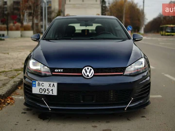 Авто Volkswagen Golf Gti 2017 № 8198358