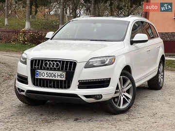Авто Audi Q7 2013 № 8198363
