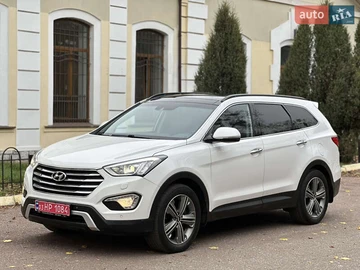Авто Hyundai Grand Santa Fe 2014 № 8198370