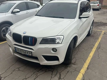 Авто BMW X3 2013 № 8198372