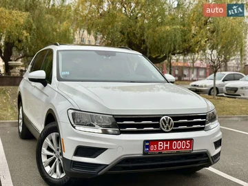 Авто Volkswagen Tiguan 2018 № 8198377