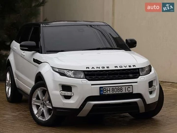 Авто Land Rover Range Rover Evoque 2013 № 8198380