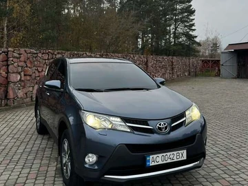 Авто Toyota Rav4 2013 № 8198381