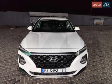 Авто Hyundai Santa Fe 2019 № 8198466