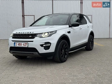 Авто Land Rover Discovery Sport 2019 № 8198469