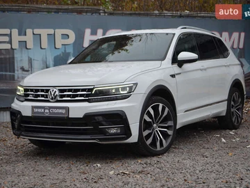 Авто Volkswagen Tiguan 2018 № 8198478