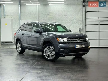Авто Volkswagen Atlas 2019 № 8198483