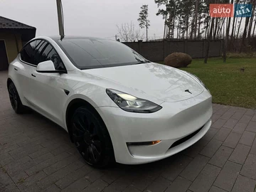 Авто Tesla Model Y 2022 № 8198490