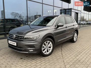 Авто Volkswagen Tiguan 2018 № 8198491