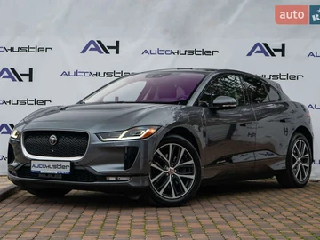 Авто Jaguar I-Pace 2019 № 8198495