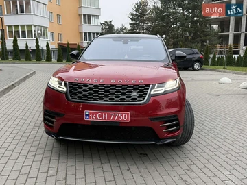 Авто Land Rover Range Rover Velar 2020 № 8198561