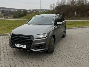 Авто Audi Q7 2017 № 8198565