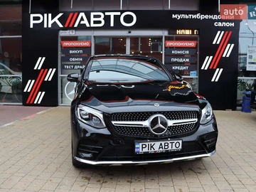 Авто Mercedes Glc-Class Coupe 2017 № 8198569