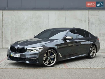 Авто BMW 5 Series 2019 № 8198572