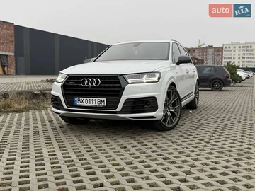 Авто Audi Q7 2017 № 8198574
