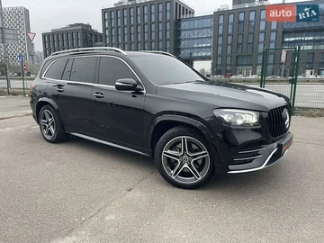 Авто Mercedes Gls-Class 2022 № 8198581