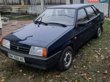 Авто ВАЗ 21099 2007 № 8198588