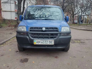 Авто Fiat Doblo 2004 № 8198591