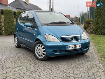 Авто Mercedes A-Class 2001 № 8198604