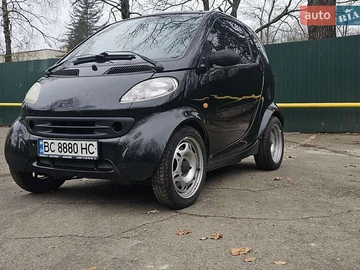Авто smart Fortwo 2001 № 8198608