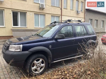 Авто Land Rover Freelander 2003 № 8198613