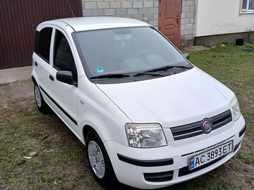 Авто Fiat Panda 2009 № 8198623