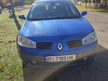Авто Renault Megane 2003 № 8198624