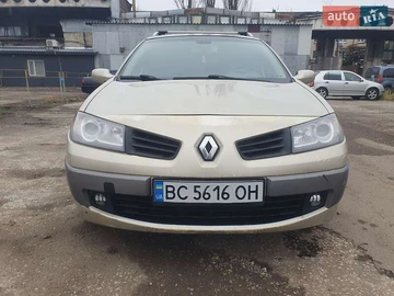 Авто Renault Megane 2006 № 8198629