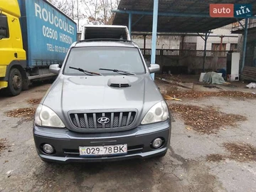 Авто Hyundai Terracan 2003 № 8198632
