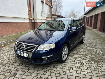 Авто Volkswagen Passat 2007 № 8198635