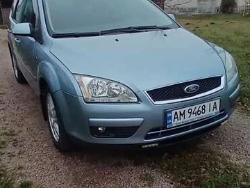 Авто Ford Focus 2007 № 8198640